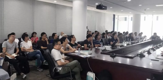 高温阻挡不了学习热情，广东会传感学院第四期培训圆满举行