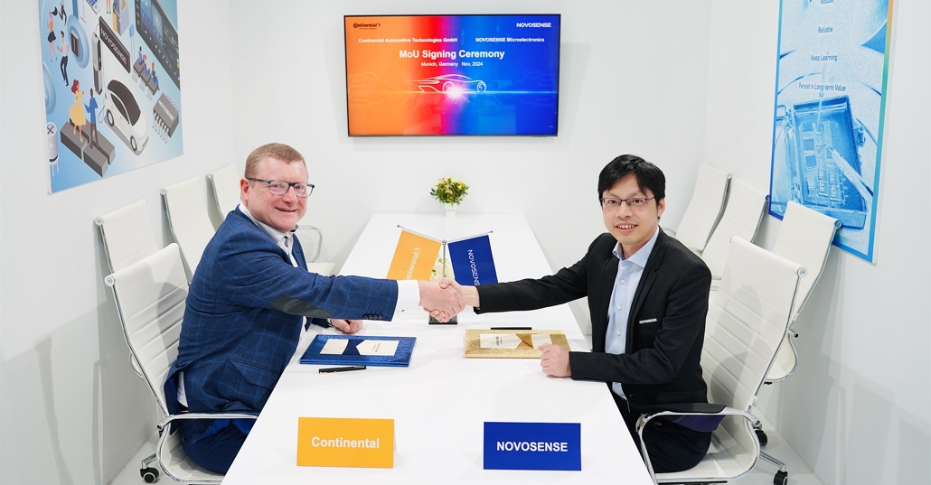 NOVOSENSEはコンチネンタルグループと提携し、自動車安全システムの発展を推進